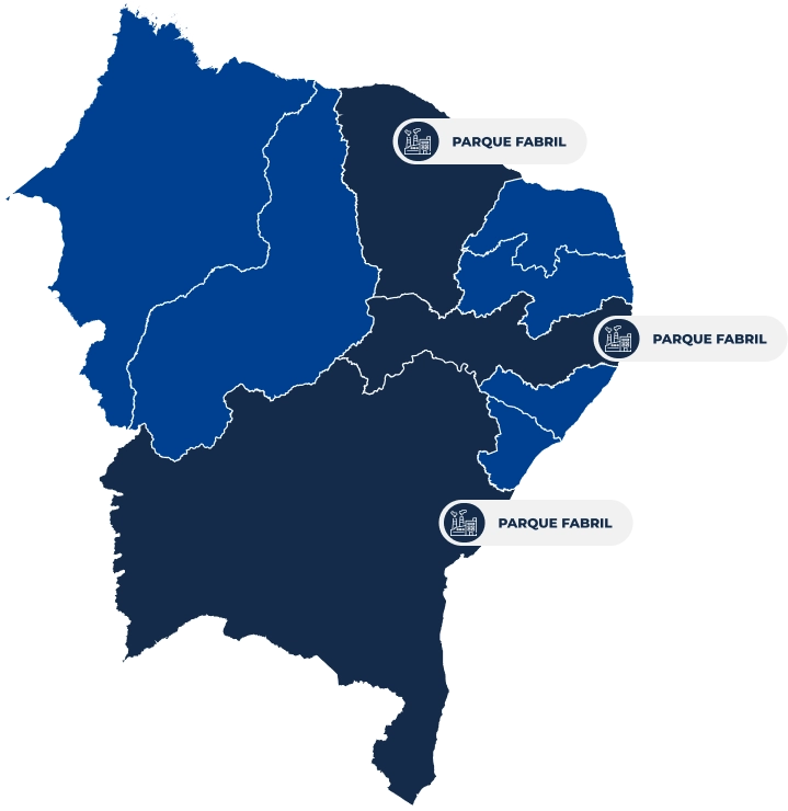 Imagem de apoio do conteúdo ATENDIMENTO EM TODO O NORDESTE
